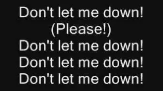The Beatles - Don't Let Me Down (Naked Version)