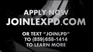 Join Lex PD 2023 - Set the Standard