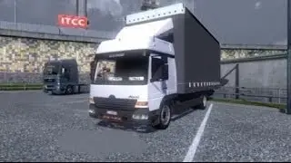 Mercedes Benz Atego ETS2 (Euro Truck Simulator 2)