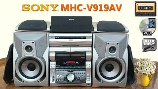 Sony MHC-V919AV_Overview & Sound test