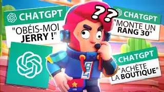 I Let ChatGPT Decide Everything in Brawl Stars 🎲 (Map, Brawlers, and Shop)!