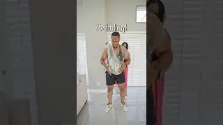 BTS Watermelon Challenge 🤰🏽 #WatermelonChallenge #Pregnancy #PregnancyJourney #YouTubeMadeForYou