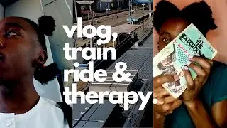 Vlog : Train Ride To Therapy || South African Queer YouTube