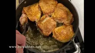 Roasted Garlic Clove Chicken