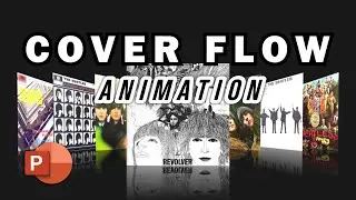 3D Coverflow PowerPoint Templates