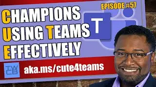 Channel calendars; Best Practices for Large Teams; Gov't - Champions Using Teams Effectively #57