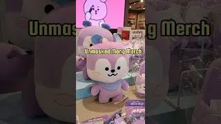 NEW Mang Merch at Line Friends! #bt21 #bt21merch #linefriends