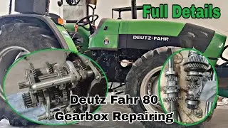 Deutz Fahr 80 | Gearbox Repairing | Workshop Vlog | #automobile #deutz_fahr #agriculture #viralvideo
