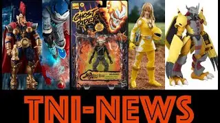 TNInews: Marvel Legends Retro Cardback Ghost Rider, New DC Page Punchers, NECA Gargoyles And More