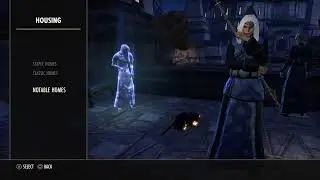 Elder Scrolls Online: Nekrom Arcanist, Hermaeus Mora's Proxy!