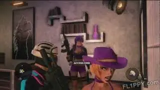 Saints Row: The Third - Homie Face Glitch