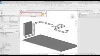 Automatic cable packet routing in MagiCAD 2022 UR1 for Revit