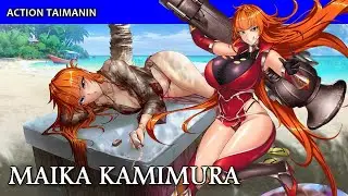 Action Taimanin Bond Scene: Maika Kamimura (Support) [English]