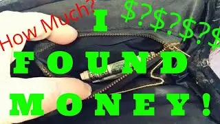 I found Money at the thrift store! How much?