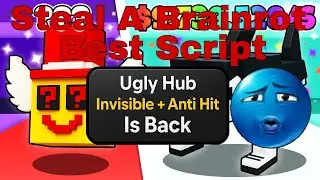 Steal A Brainrot Script - Invisible + Anti Hit 💀