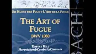ART OF FUGUE, Johann Sebastian Bach