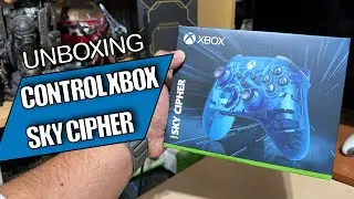 UNBOXING control SKY CIPHER para Xbox Series X-S en Español (Mx)