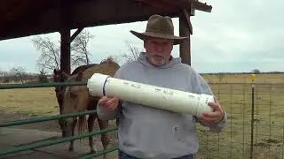 PVC Storage Container  or Time Capsule  For Long Term Hiding