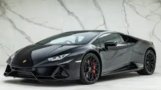 2023 Lamborghini Huracan LP640-4 EVO - Nero Helene Metallic - Walkaround & Interior & Revs [4K]