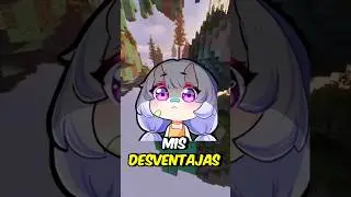 DESVENTAJAS de TENER una dino NOVIA 😰 #shorts #vtuber #comedy #memes #minecraft #rawrrina