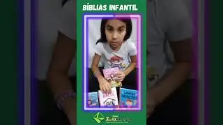 Biblia infantil #lojalunet #qualidade #diadascrianças #presente #promoção