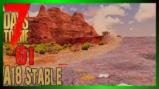 7 Days to Die deutsch #01 ⛏ Da sind wir wieder ⛏ Alpha 18 Stable Gameplay german