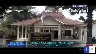 Nama Desa Unik Di Indonesia On The Spot Terbaru Trans 7