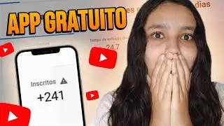 ✅[GRÁTIS] App para Ganhar Inscritos no YouTube  2021!