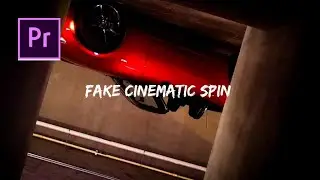 How To FAKE GIMBAL ROTATION Camera Movement In Premiere Pro