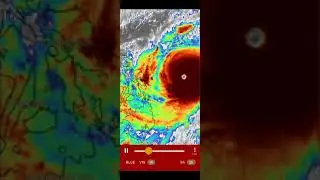 Super Typhoon Bising •  Noland fall Scenario, All Imagery Since April 17-21, 2021