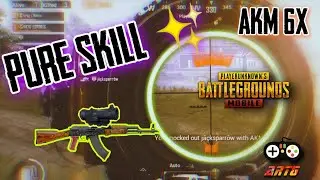 NO FANCY MOVES!!! ONLY SKILL | ARTG | PUBG MOBILE