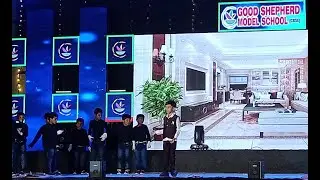 Annual Day celebration at School | Hosting By Shijo| Annual Day Celebration vlog| SJE Brothers