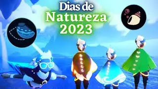 [spoilers] ÓCULOS COM FILTROS + NOVAS CRIATURAS | Dias da Natureza 2023 