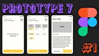 Как Сделать Figma Макет НОВИЧКУ в 2021? Figma Mobile Design x8! #1