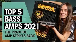 Best  Bass Amps 2021 | Top 5 | Julia Hofer | Thomann