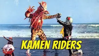Wu Tang Collection - Kamen Riders (English Subtitles)