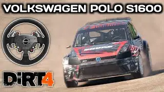 Dirt 4 | Volkswagen Polo S1600 | England Lydden Hill | Rallycross