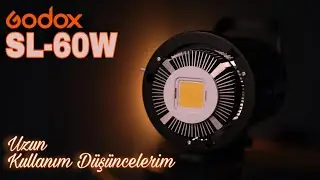Godox SL60W Stüdyo Işığı Uzun Kullanım Düşüncelerim