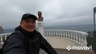 #Анапа. Сегодня 26.03.2023. Чёрное море.Время 10.00 Воздух 10 Вода 10 Велопрогулка по набережной.