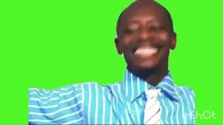 Oh my God wow green screen!!!!