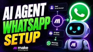 Make.com AI Agent WhatsApp Setup Guide I Automate Customer Support in 2025