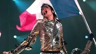 Michael Jackson - TDCAU (HIStory Tour) (Lyon, France) (Snippets) (Remastered Format/Quality) 60fps