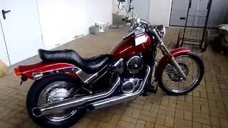 Мотоцикл Kawasaki Vulcan VN 400 (Кавасаки Вулкан 400), мотосалон Байкер, Тихорецк, magazin-baiker.ru