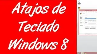 Como crear atajos del teclado para abrir programas en windows 8