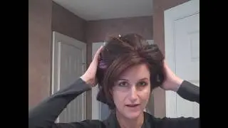 How to Use Hot Rollers to curl your hair