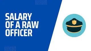 Salary of a RAW Officer #shorts