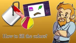 How to fill the colors - Gravit Designer Tutorial