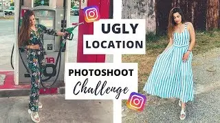 CREANDO FOTOS COOL EN LUGARES FEOS (UGLY LOCATION PHOTOSHOOT CHALLENGE) ft. Talever | Museecoco