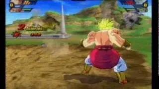 Dragon Ball Budokai Tenkaichi 3 - 5 VS 5 Strongest bots (O)