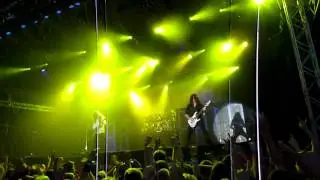 She-wolf  - Megadeth - Gävle, Sweden 2010-07-08